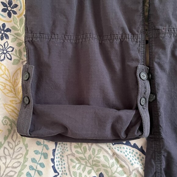 Free People early 2000s Capris Size 8 - Picture 4 of 11